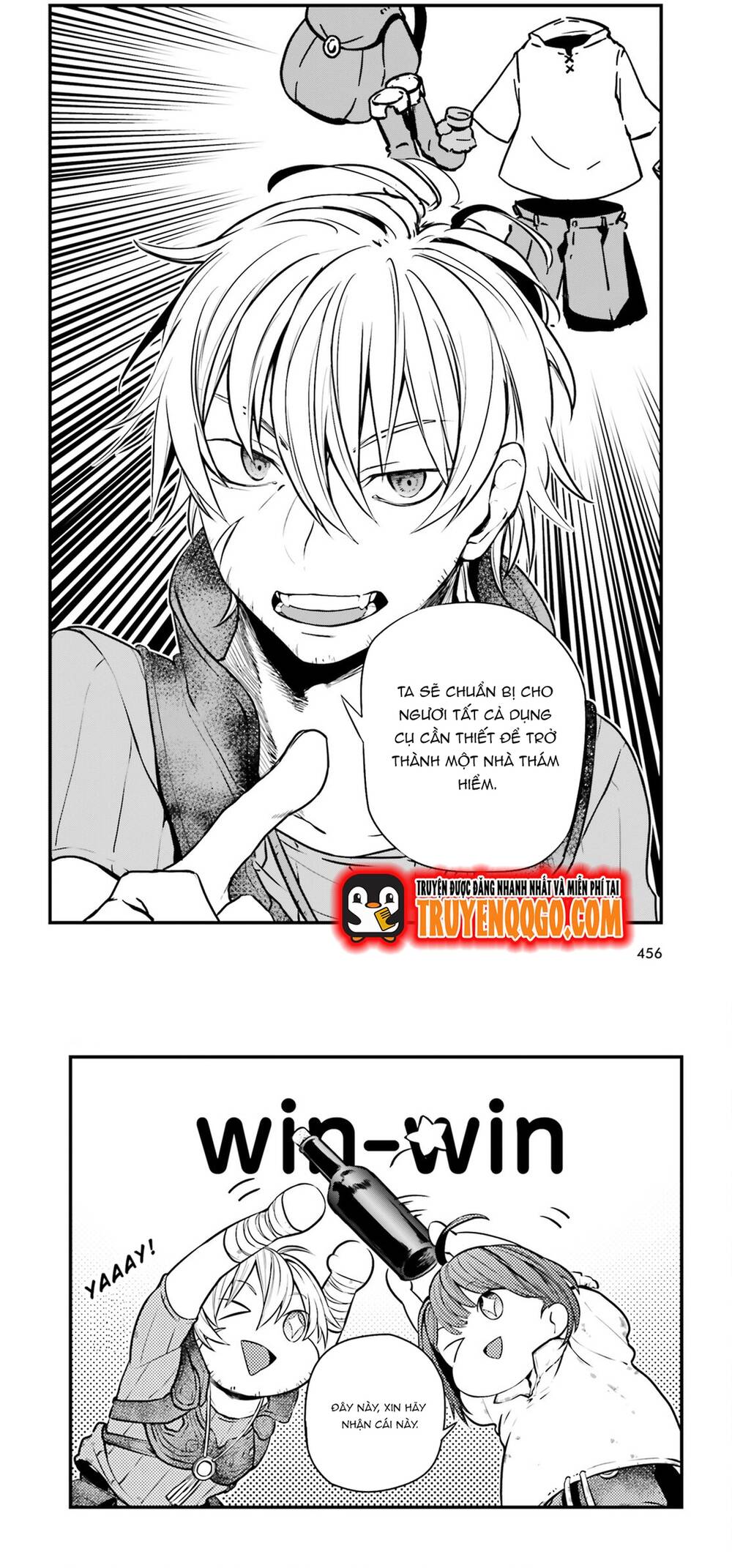 All Rounders!! Tensei Shitara Youjo Deshita. Ie Ni Izurai No De Ossan To Bouken Ni Demasu - chap4 - Trang 25